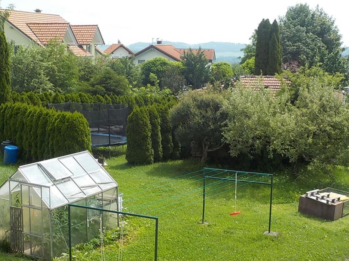 Apartmenthaus Troetschler Weilheim Exterior photo