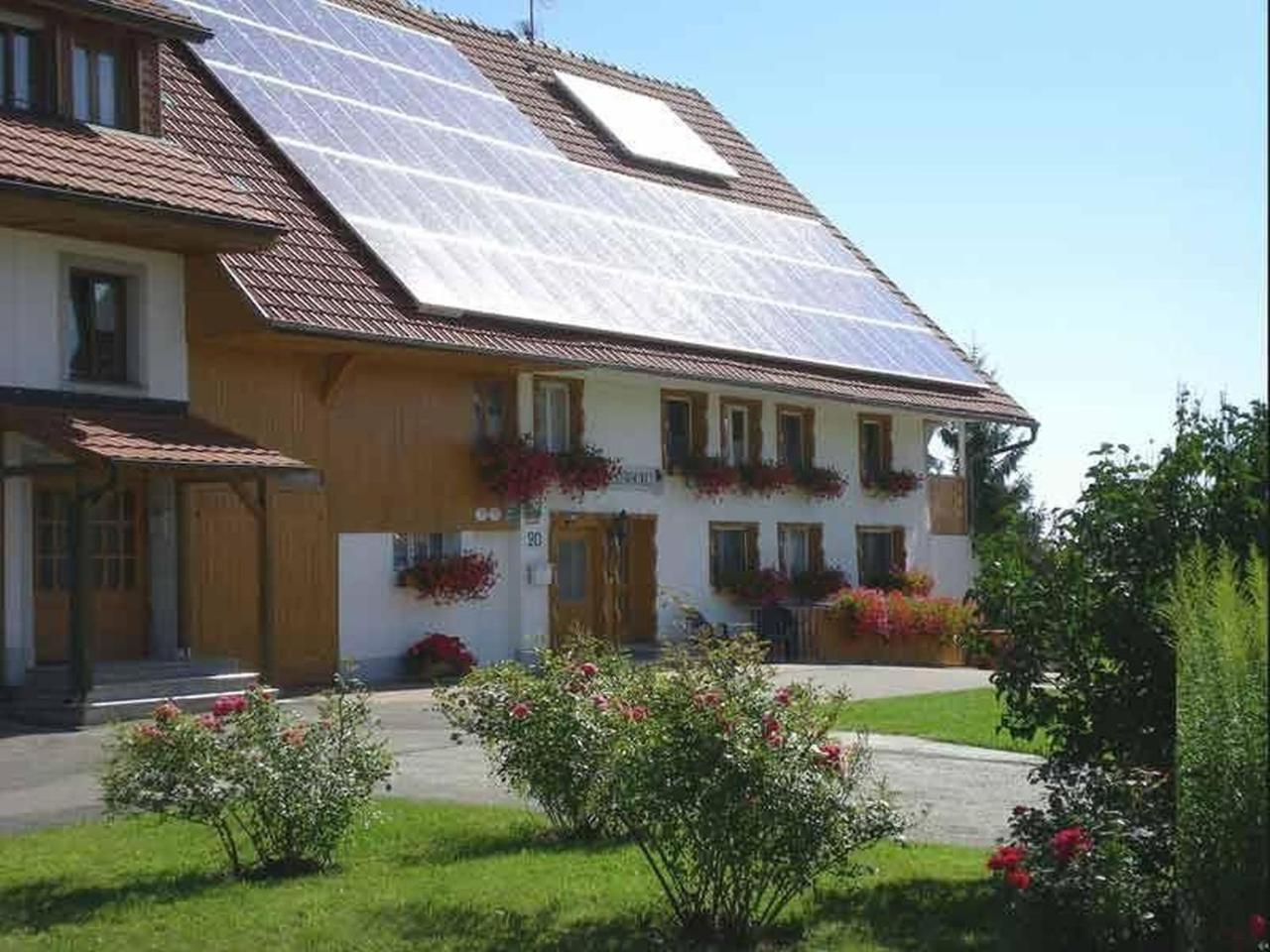 Apartmenthaus Troetschler Weilheim Exterior photo